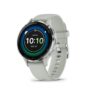 OTTO: Garmin VENU 3S Smartwatch (3 cm/1,2 Zoll) – Grau/Silber