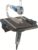 Dremel MS20 Moto-Saw Dekupiersäge, Kompakte 2-in-1-Tischkreissäge