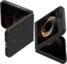 Spigen Air Skin Aramid Hülle Kompatibel mit Samsung Galaxy Z Flip 6 -Schwarz