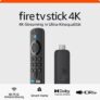 Amazon Fire TV Stick 4K, mit Unterstützung für Wi-Fi 6