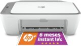 HP DeskJet 2720e – Multifunktionsdrucker, 6 Monate Instant Ink-Druck mit HP+