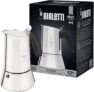 Bialetti – New Venus Induction, Edelstahl Herd Espresso-Kaffeemaschine