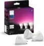 Philips Hue White & Color Ambiance GU10 LED Spot 3er Pack (400 lm), dimmbare LED