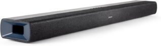 Denon DHT-S218 2.1 Soundbar mit Dolby Atmos, integrierten Subwoofer, Bluetooth® Low Energy (LE) Audio, 4K UHD, und HDMI ARC, Schwarz