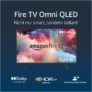 Amazon Fire TV Omni QLED Serie Smart-TV, 43 Zoll