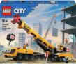 LEGO City Gelber mobiler Baukran – Bauset – Kreatives Geschenk für Jungen und Mädchen ab 9 Jahren