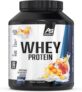 ALL STARS Whey Protein (2 kg, Peach Yoghurt) – Cremiger Protein Shake mit Whey Isolat + Whey Konzentrat