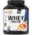 ALL STARS Whey Protein (2 kg, Peach Yoghurt) – Cremiger Protein Shake mit Whey Isolat + Whey Konzentrat