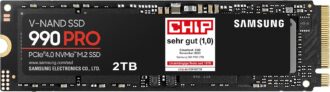 Samsung 990 PRO NVMe M.2 SSD, 2 TB