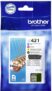 Brother Original LC-421VAL Tintenpatronen Value Pack