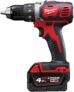 Milwaukee M18 BDD C402 – Akku-Bohrschrauber, 18 V/4 A, Rot