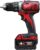 Milwaukee M18 BDD C402 – Akku-Bohrschrauber, 18 V/4 A, Rot