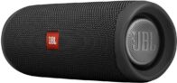 JBL Flip 5 Bluetooth Box in Schwarz