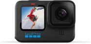GoPro HERO10 Schwarze wasserdichte Actionkamera mit Front-LCD und Touch-Rückseite