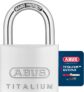 ABUS Vorhängeschloss Titalium 64TI/40 – 3er Set