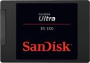 SanDisk Ultra 3D 4 TB SSD interne Festplatte ( 2,5 Zoll, stoßbeständig, 3D NAND-Technologie, n-Cache 2.0-Technologie, 560 MB/s Übertragungsraten) Schwarz
