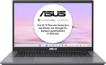 ASUS Chromebook Plus CX34 Laptop | 14″ Full-HD 16:9 IPS Display | Intel Core i3-1215U | 8 GB RAM | 128GB UFS