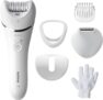 Amazon: Philips Epilierer Series 8000 – inkl. 5 Aufsätze, kabellos mit Nass- und Trockenfunktion (Modell BRE715/00)