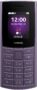 Nokia 110 4G 2023 Handy Dual SIM, 1,8 Zoll Farbdisplay, Kamera, Lila