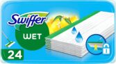 Amazon: Swiffer Bodenwischer Feuchte Bodentücher Nachfüllpackung mit frischem Zitrusduft, 3er Pack (3 x 24 Stück)