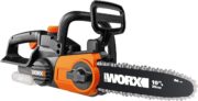 WORX WG322E.9 Akku Kettensäge 20V –​​ Praktische Holzsäge für Einsätze im Garten & Bauarbeiten – mit 25 cm Schnittlänge & automatischer Kettenspannung