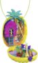 Polly Pocket GKJ64 – Ananas-Taschen-Schatulle, tragbar, mit 8 lustigen Funktionen