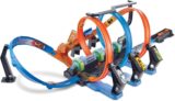 Hot Wheels Autorennbahn Korkenzieher,