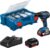 Bosch Professional 18V System Akku-Schrauber GSR 18V + 2x 4,0 Ah Akku + Ladegerät + Zubehör