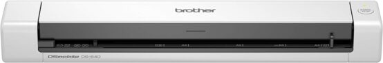 Brother DS-640 Mobile Scanner | A4 | Stromversorgung USB | 15 ppm | Farbe | Schwarz/Weiß | Scan to USB