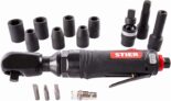 STIER Ratschenschrauber-Satz 33-1, 14 teilig Set