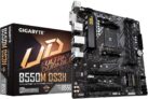 Gigabyte B550M DS3H Mainboard schwarz