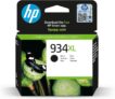 HP 934XL Schwarz, C2P23AE, 400 Seiten Original HP Patrone