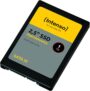 Intenso Interne 2,5″ SSD SATA III Performance, 1 TB, 550 MB/Sekunden, Schwarz, Festkörper-Laufwerk