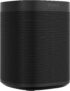 Sonos One Smart Speaker, schwarz