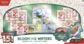 Pokemon TCG: Blooming Waters 151 Premium-Kollektion – 12 Pakete, Promos