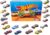 Hot Wheels Autos Set, 20er Pack, Verschiedene Modelle von Spielzeugautos, Maßstab 1:64
