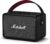 Marshall Kilburn II IPX2 Wasserdichter tragbarer Bluetooth-Lautsprecher – Schwarz