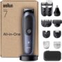 Braun All-in-One Series 7,13-in-1 Groomingset, ProBlade, Nasenhaartrimmer