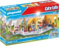 PLAYMOBIL City Life 70986 Etagenerweiterung Wohnhaus, Mit Lichteffekt, Spielzeug für Kinder ab 4 Jahren