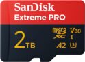 SanDisk Extreme PRO microSDXC UHS-I Speicherkarte 2TB + SD Adapter & RescuePRO Deluxe