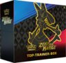 Pokémon-Sammelkartenspiel: Top-Trainer-Box Zenit der Könige (10 Boosterpacks & Premium-Zubehör)