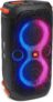 JBL PartyBox 110 in Schwarz – Tragbarer Bluetooth Party-Lautsprecher mit Lichteffekten