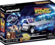 PLAYMOBIL Back to The Future 70317 DeLorean mit Lichteffekten, Ab 6 Jahren